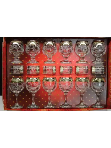 Подарочный набор ( 18предметов) Абстракция