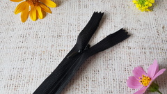 Молнии потайные, L 46 см, чёрный