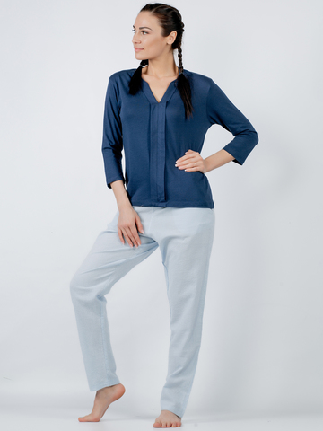 Пижама 3070 Lungo Jadea