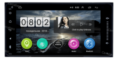 Магнитола для Toyota универсальная Android 9.0 IPS модель CB7016T3