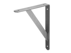 STAYER 250 х 200 х 30 х 4 мм, оцинкованный, усиленный уголок-кронштейн (37421-5)