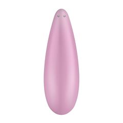 Розовый вакуум-волновой стимулятор Satisfyer Curvy 3+ - 