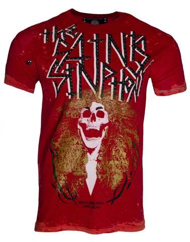 Футболка DEE SNIDER WORLD TOUR TOP Red The Saints Sinphony