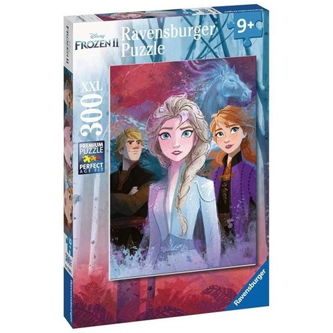 Puzzle DFZ:Elsa,Anna and Kristof 300 pcs