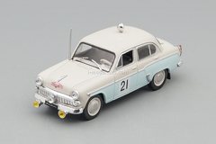 Moskvich-403 rally Monte Carlo 1964 1:43 DeAgostini Auto Legends USSR Sport #9