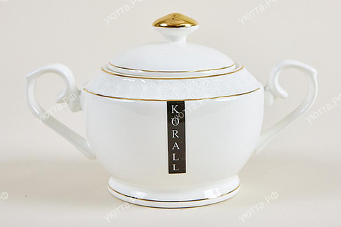 Сахарница с ручками 
