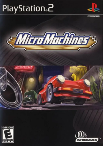 Micro Machines  & Micro Machines V4 (Playstation 2)