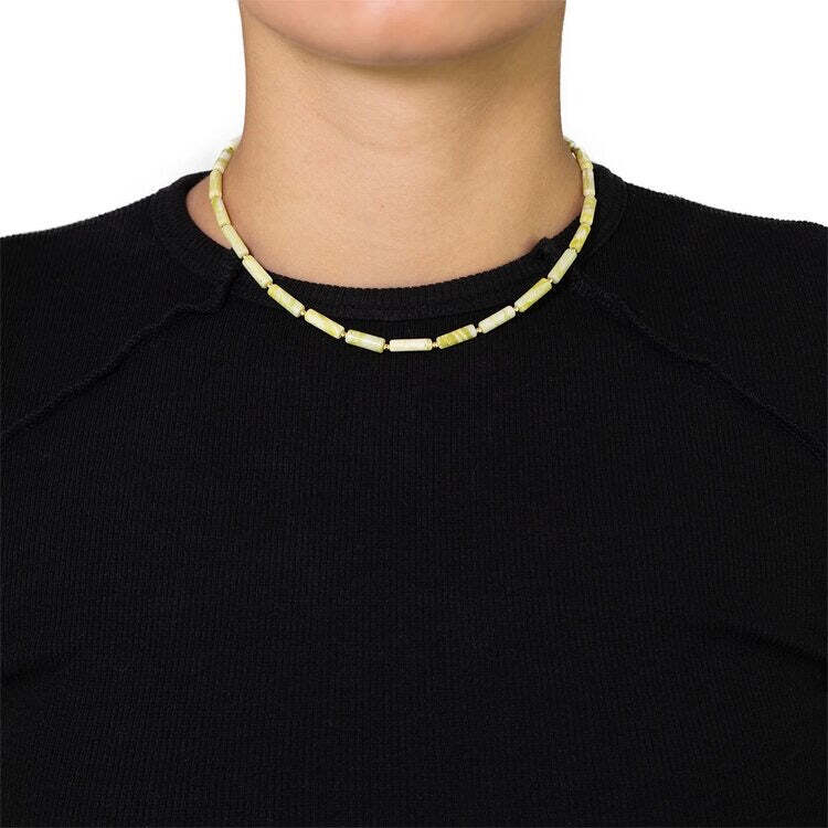 Колье Amazonite Tube Necklace