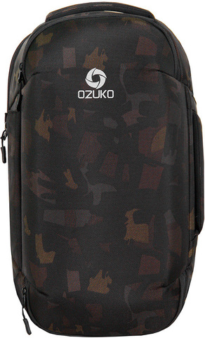 Картинка рюкзак для путешествий Ozuko 9216l Camo - 8