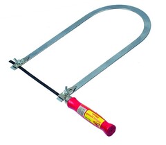 42-6-030 Лобзик ручной 125 х 300 мм, деревянная рукоятка (РемоКолор)