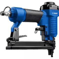 ЗУБР 53F-22, пневматический степлер для скоб 20Ga, тип 53F (10-22 мм), Профессионал (31935)