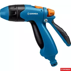 GRINDA B-R, плавная регулировка напора, курок сзади, двухкомпонентный, поливочный пистолет, PROLine (429111)