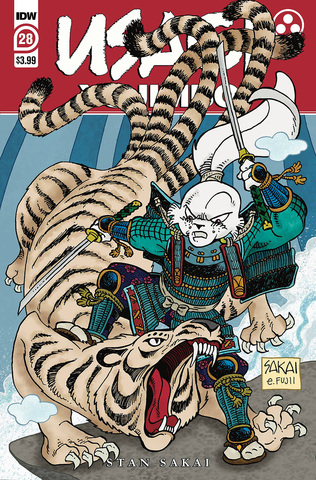 Usagi Yojimbo Vol 4 #28 (Cover A)