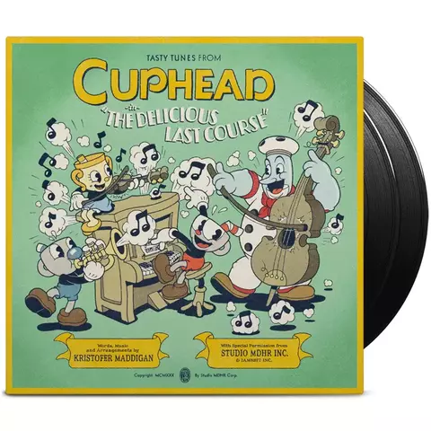 Виниловая пластинка. OST - Cuphead: The Delicious Last Course