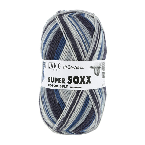 Lang Yarns SuperSoxx Color 6-ply 431