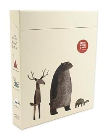 Jon Klassen's Hat Box: I Want My Hat Back