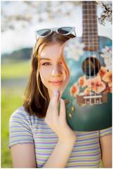 Укулеле концерт FLIGHT AUC-33 Orchid