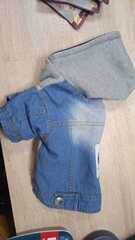 Tianchong жилет джинсовый с флисовой подкладкой