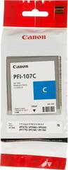 Картридж Canon PFI-107C cyan (голубой) для Canon iPF660, iPF680, iPF685, iPF770, iPF780, iPF785