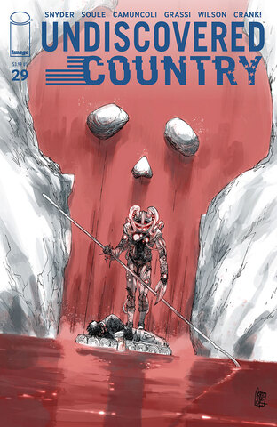 Undiscovered Country #29 (Cover A)