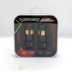 LED лампы WY21W (W3X16D) (3020) 30SMD Orange