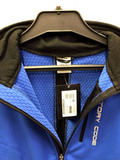 Утеплённый лыжный костюм 905 Victory Dynamic A3 Blue с высокой спинкой мужской