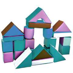 Детский игровой конструктор "Набор 13" 30 эл.