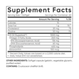 Масло антарктического криля SUPERBA с астаксантином 1000 мг, Antarctic krill oil SUPERBA 1000 mg, Sports Research, 60 капсул 4