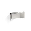 Decor Walther 0650477 Decor Walther  CONTRACT HAK2 Крючок двойной, цвет матовое pvd покрытие из нержавеющей стали