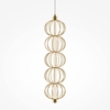 Подвесной светильник Maytoni Golden cage MOD216PL-L10G3K