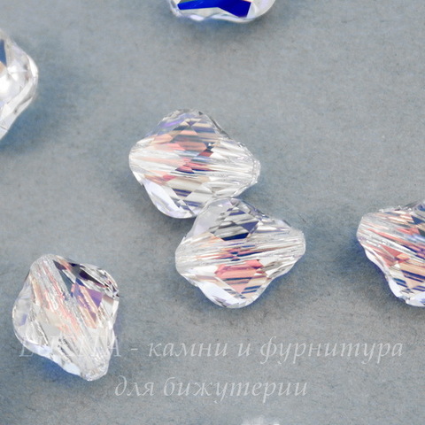5058 Бусина Baroque Сваровски Crystal AB 10 мм