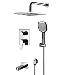 Смеситель для ванны и душа встраиваемый LEMARK SHIFT – LM4322C