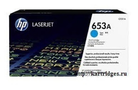 Картридж Hewlett-Packard (HP) CF321A №653A