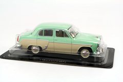 Moskvich-407 light green-beige 1958 IST Models - DeAgostini 1:43