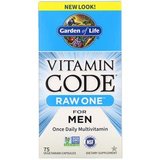 Мультивитамины для мужчин, Vitamin Code RAW One for Men, Garden of Life, 75 капсул 2