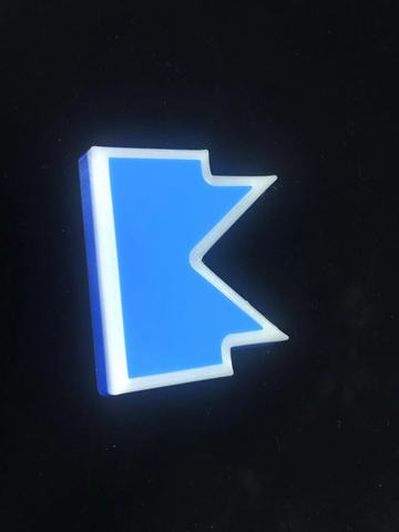 3D-принтер Flashforge AD1 Channel Letter