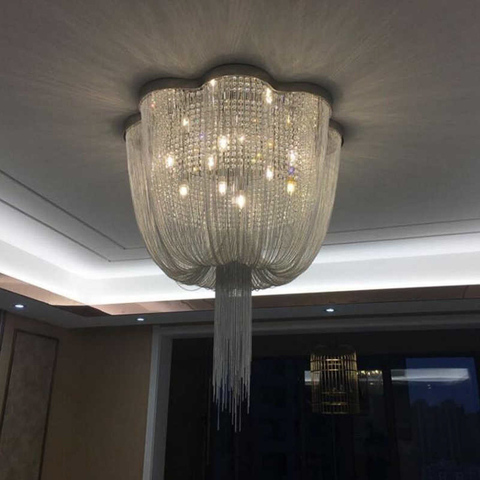 Люстра потолочная Luxury Tassels