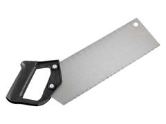 42-4-302 Ножовка фанеропильная пластиковая рукоятка, шаг зуба 2мм (Россия)