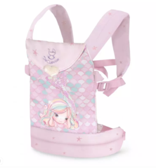 DeCuevas Набор для путешествий для кукол 3 в 1 в наборе с аксессуарами, серия Фантазия океана (60041)