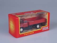 GAZ-53A red 1:43 Nash Avtoprom