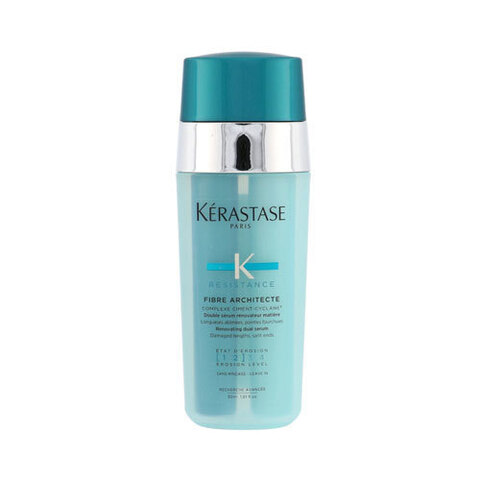 Kerastase Resistance Serum Fibre Architecte - Восстанавливающая сыворотка для поврежденных кончиков