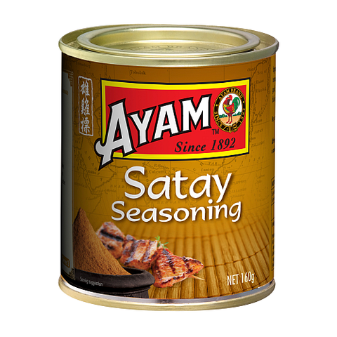 Сатай(смесь сухих специй) ж/б Ayam 160 г