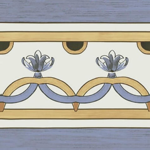 Ribesalbes Cielo Cenefa 20x20