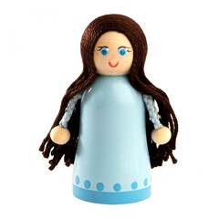 Пальчиковая игрушка Мама