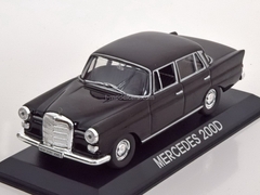 Mercedes 200D black 1:43 DeAgostini Masini de legenda #76