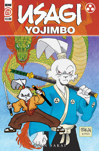 Usagi Yojimbo Vol 4 #29 (Cover A)