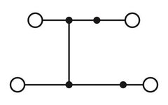 MUTTB 2,5-PV-Миниатюрная проходная клемма