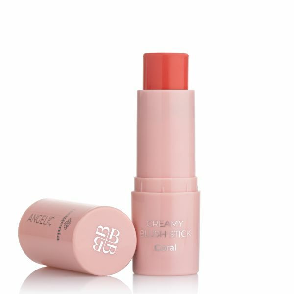 Bogenia BG632 Румяна стик "Blush Stick" тон 006 , корал  8.5 гр