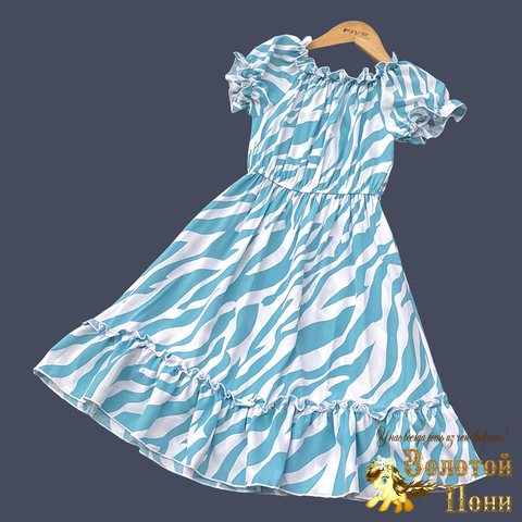 Платье девочке (8-12) 240401-L4580