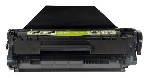 Картридж лазерный Cactus CS-C703 703 черный (2000стр.) для Canon LBP2900/3000Series